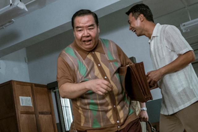 追龙伍世豪说的几句方言，伍世豪霸气猪油仔稳重