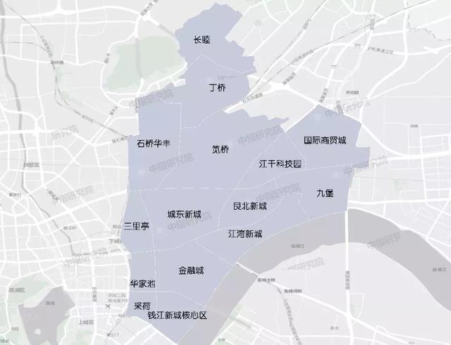 杭州五年后各板块房价，杭州楼市：这些板块趋势分析