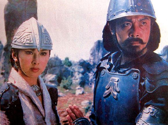 八十年代武打片铁面书生，八十年代电影小花万琼曾出演黄河大侠等影片