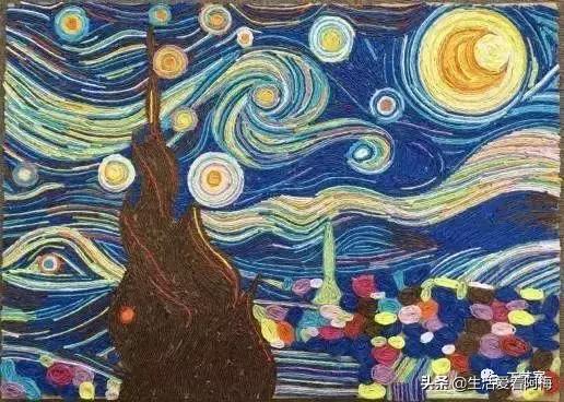 适合小孩的毛线手工，毛线小手工合集