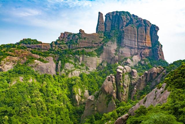 冬季江西旅游必去十大景点，江西8个著名名山山清水秀