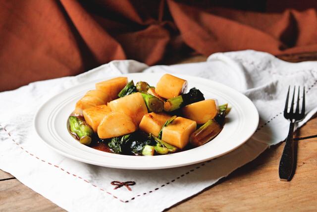 年糕怎么做好吃又简单，怎么做年糕吃好吃又简单