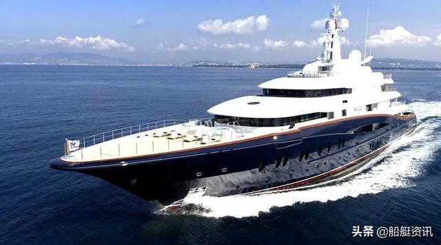 世界十大私人游艇，世界上最大的私人游艇排行