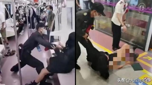 西安今天出大事，西安地铁事件后续报道（西安一越野车从立交桥上冲下隧道）