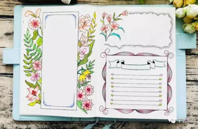 素材怎样做一张漂亮的手抄报，怎样制作手抄报最简单又漂亮