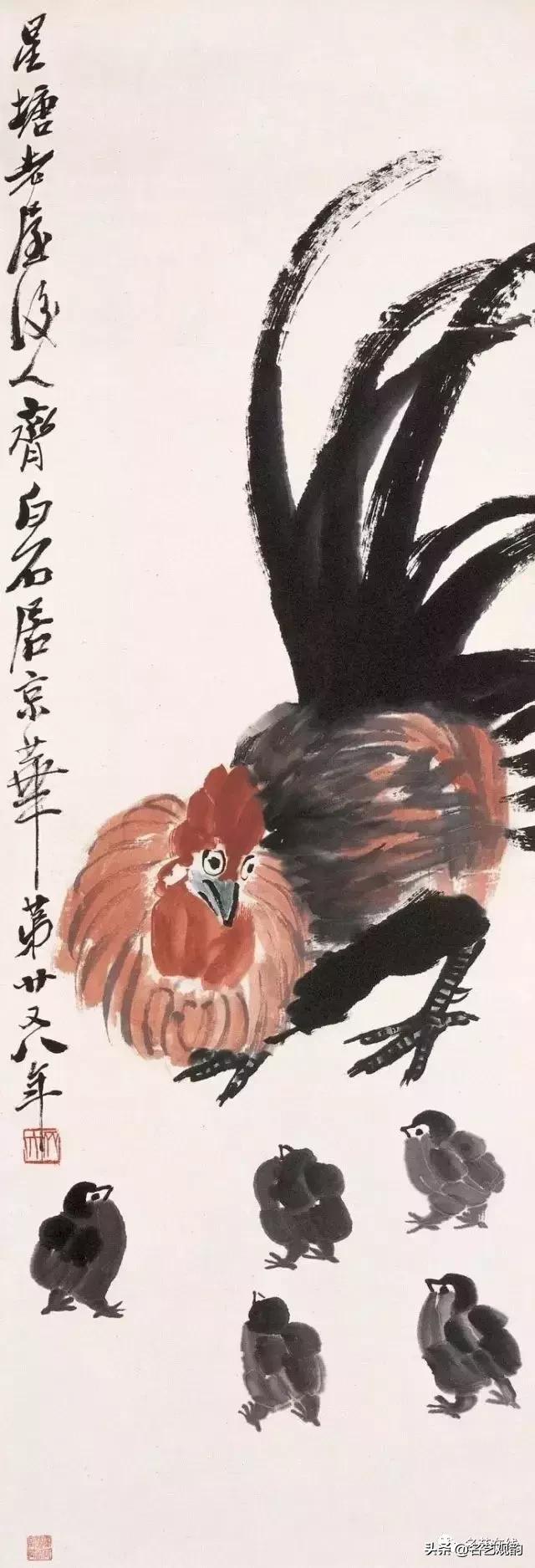 国画大写意人物画欣赏，写意人物画 ， 巫卫东