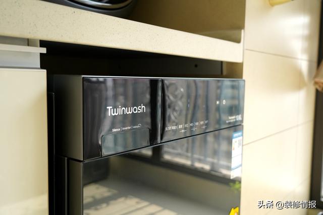 洗烘一体选购攻略，不走寻常路的町渥10Kg柜式洗烘一体机使用体验