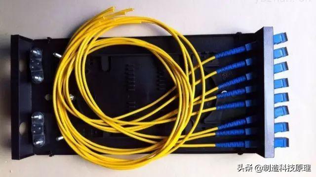 odf机柜光纤配线架作用及图解，图文介绍光纤跳线