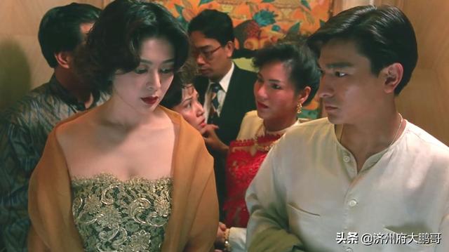 关之琳喜欢刘德华吗，关之琳有多喜欢刘德华