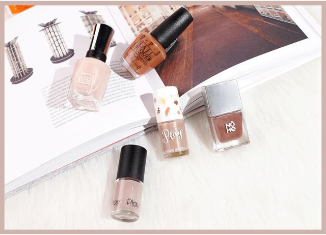 又简单又好看的美甲教程，超实用的美甲教程来啦