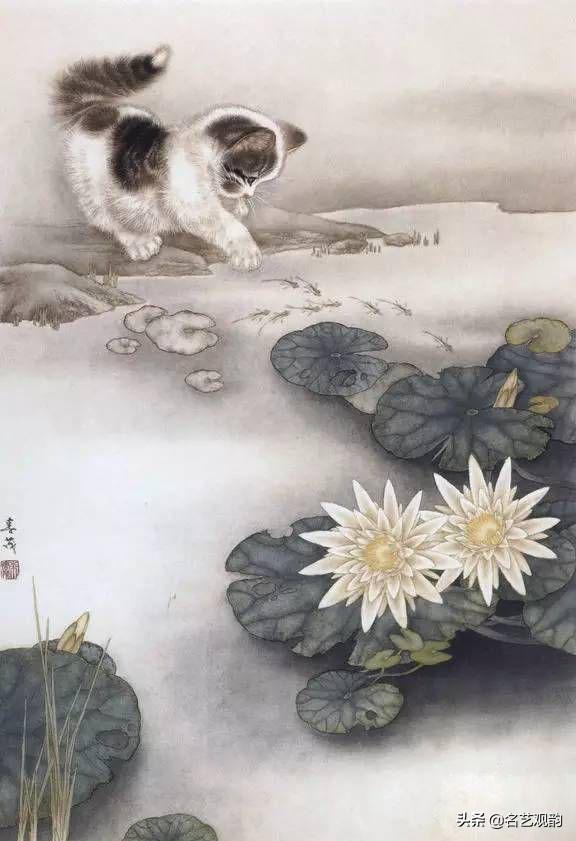 100种小猫怎么画，100种画真猫的画法（教你在纸上养个主子）