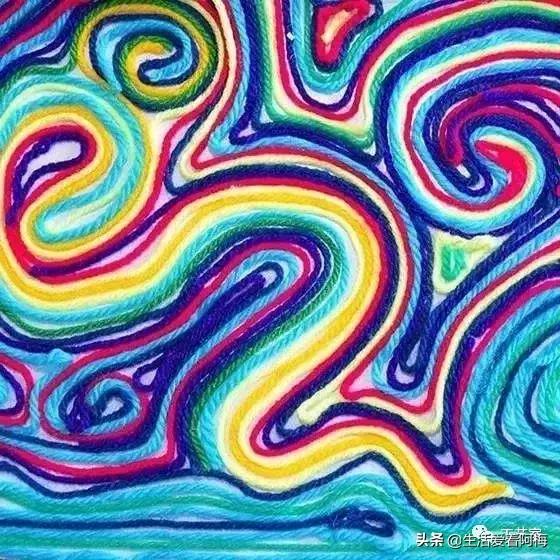 适合小孩的毛线手工，毛线小手工合集