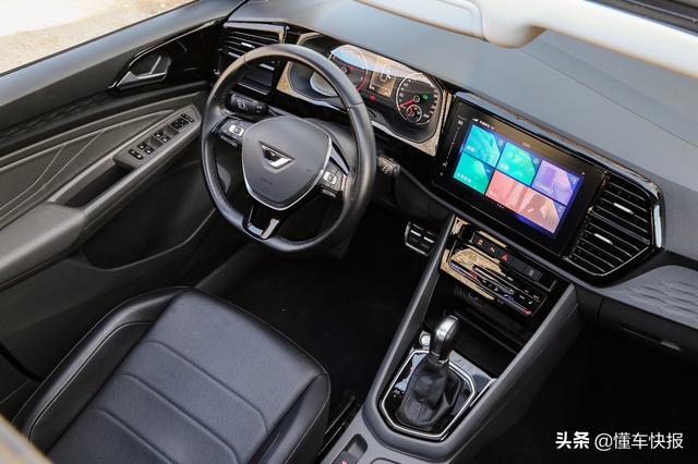 捷达vs7高水准的德系suv，这款合资中型SUV“德味”十足
