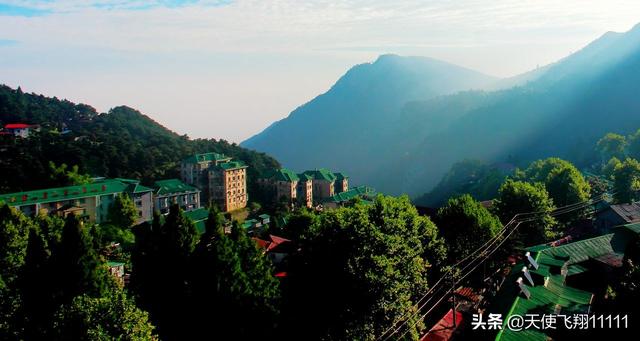 庐山文化景区，庐山无愧中国第一个世界文化景观遗产