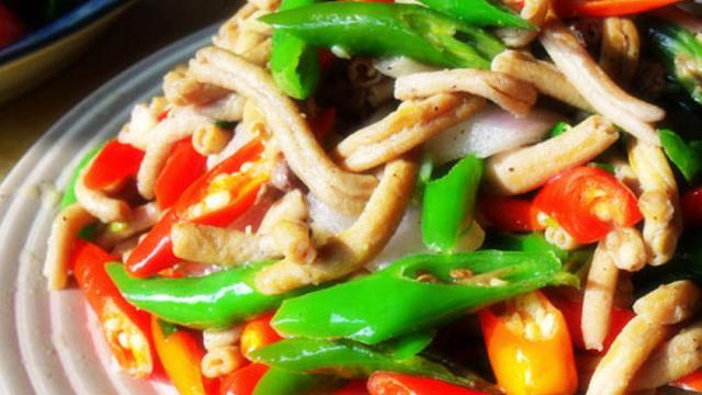 香辣鸭肠怎么炒，辣炒鸭肠这么做的味道才够正