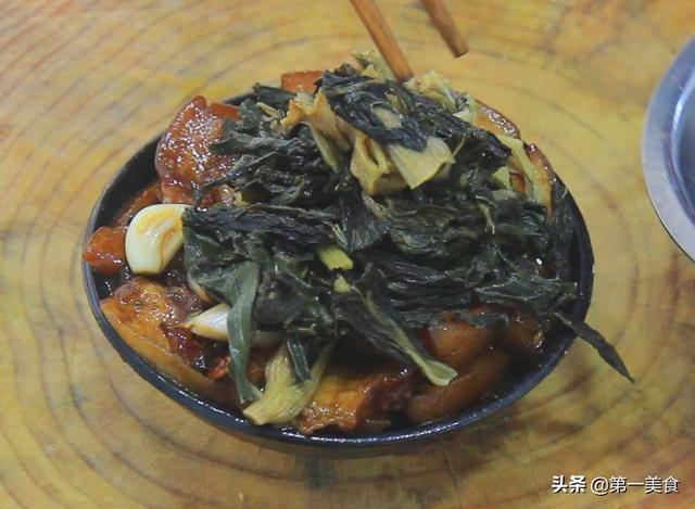 条子肉制作过程，厨师长教你做条子肉