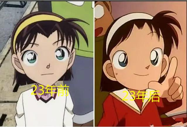 名侦探柯南真人，名侦探柯南人物真人还原（大神把名侦探柯南角色通过AI真人化）