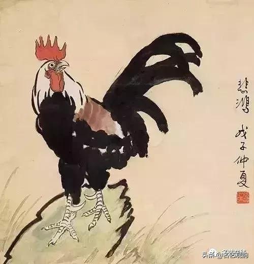 国画大写意人物画欣赏，写意人物画 ， 巫卫东