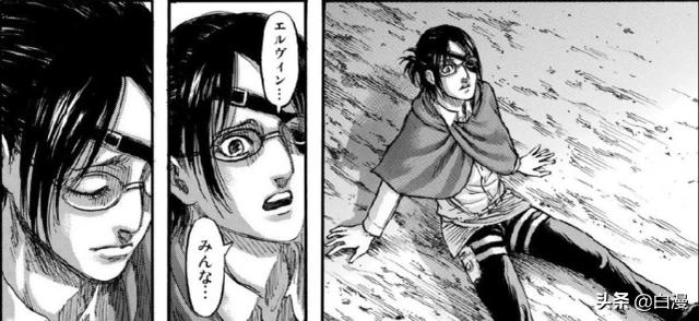 进击的巨人利威尔最后怎么了，进击的巨人韩吉死了