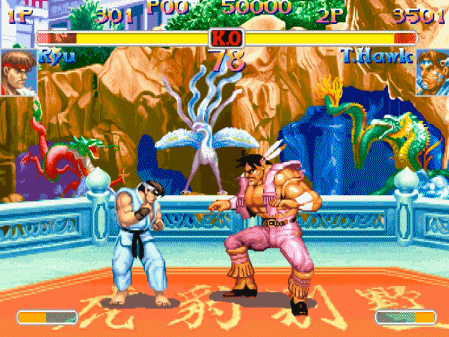 街霸四全人物超必杀合集，街霸昔日地位崇高的