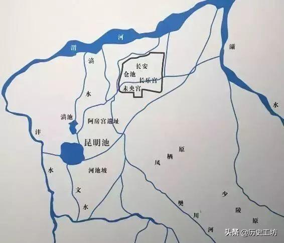 郑国渠到底在哪里，春天里的陕西丨泾阳郑国渠