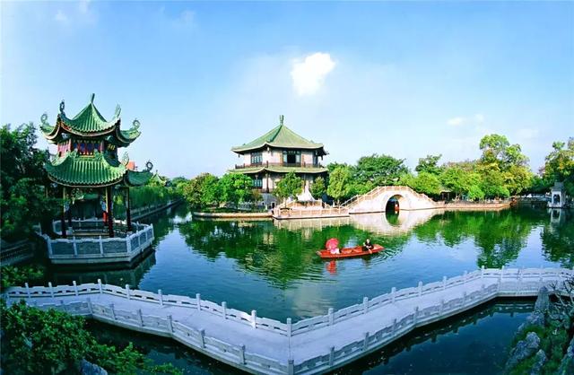 广州番禺十大景区，全域旅游游园赏景看岭南文化...这样的番禺你约不约