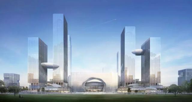 沪乍杭铁路余杭段走向图，全长22公里，最快明年动工