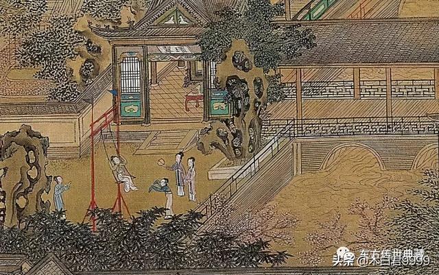 清明上河图赏析，清明上河图简要赏析（明.仇英清明上河图赏析）