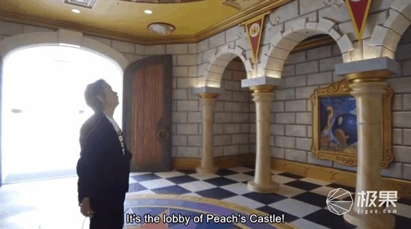 马里奥世界全景图，超级任天堂世界