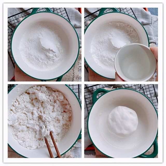 冬至吃汤圆做法步骤，汤圆不破皮不开裂一口爆汁