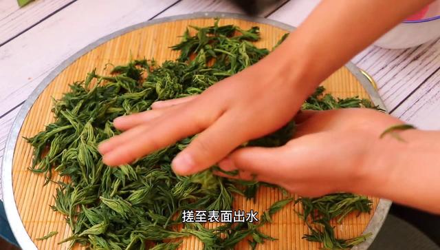 艾叶可以做什么茶，带你们见识艾叶茶制作流程