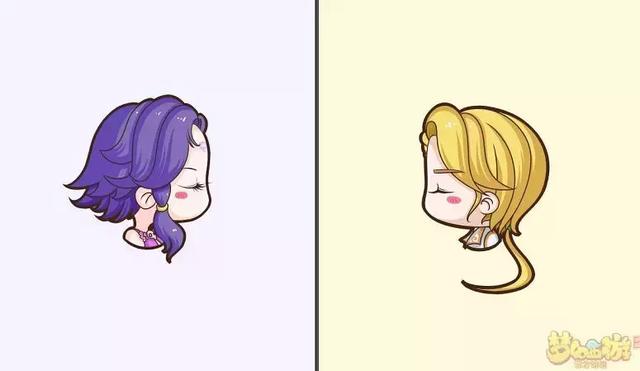 梦幻西游qq头像，梦幻西游手游人物q图（一组萌出天际的新系列头像）