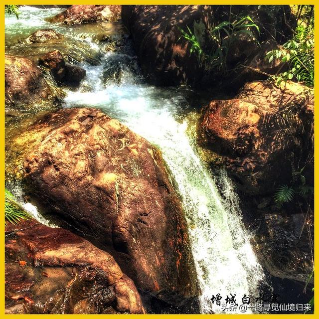 白水寨免费景点，景色秀美的白水寨