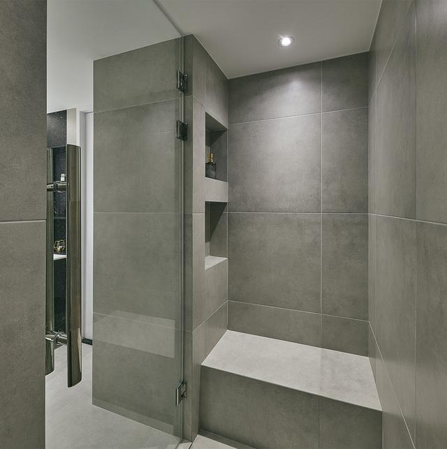 难怪壁龛设计越来越流行，隐藏式壁龛效果