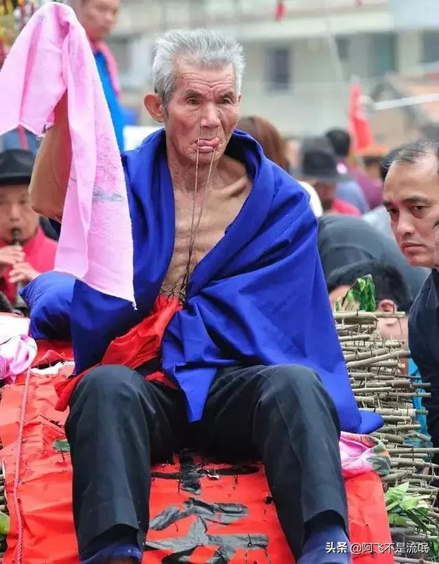 湛江民间习俗游神穿令是怎么回事，湛江年例神秘习俗