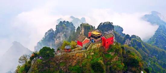 武当山金顶简介，武当山金顶的秘密（武当山金顶的来历）