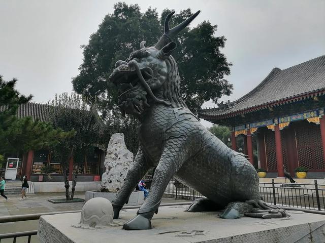 圆明园麒麟犄角折断，瑞兽麒麟的真实存在吗