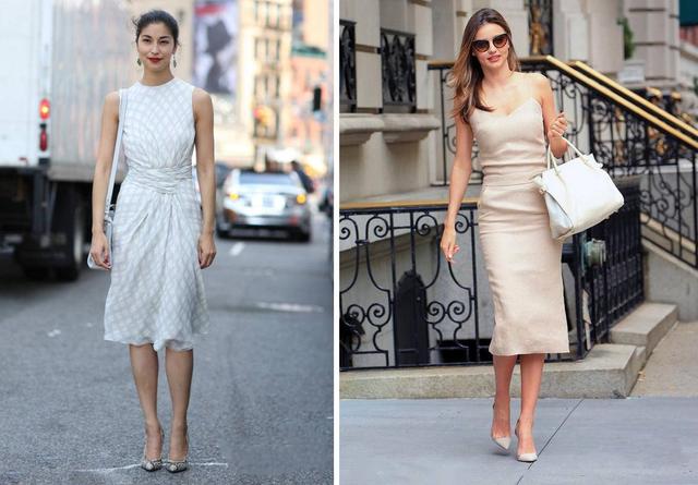 穿浅口单鞋好看吗，奔四的女人别穿运动鞋了