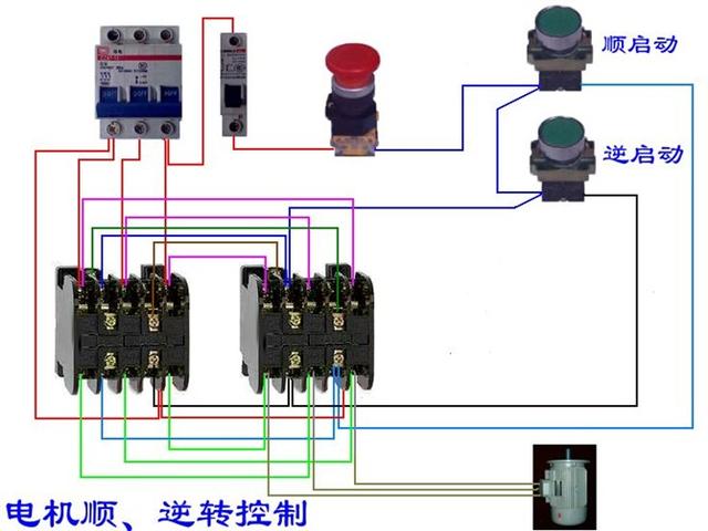 实物电工接线电路图大全简单，80多个电工实物接线图