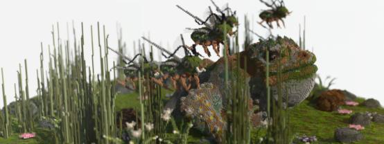 我的世界成就解密地图合集，大神探索我的世界隐秘的角落