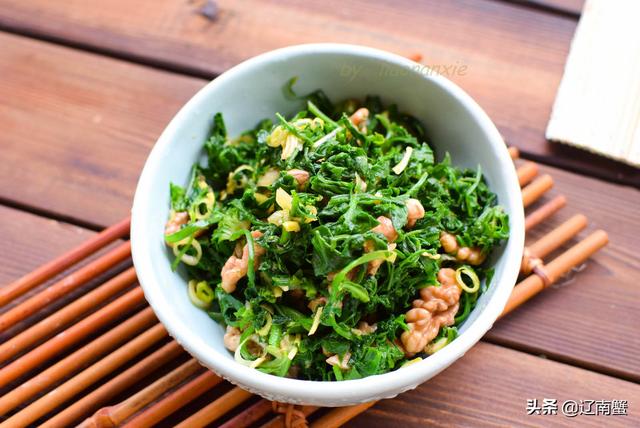 春季尝鲜荠菜一定要有，荠菜15种做法