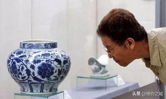 真品元青花瓷器底部特点，元青花瓷底足辨识