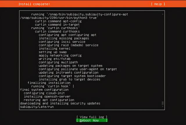 ubuntu server 20.04安装教程，Ubuntu操作系统20.04Server安装向导
