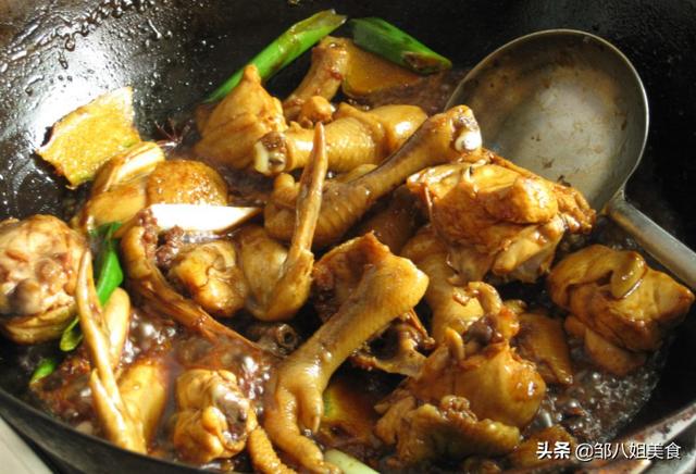 炖鸡怎么炖最好吃又不柴，炖鸡时多做两步