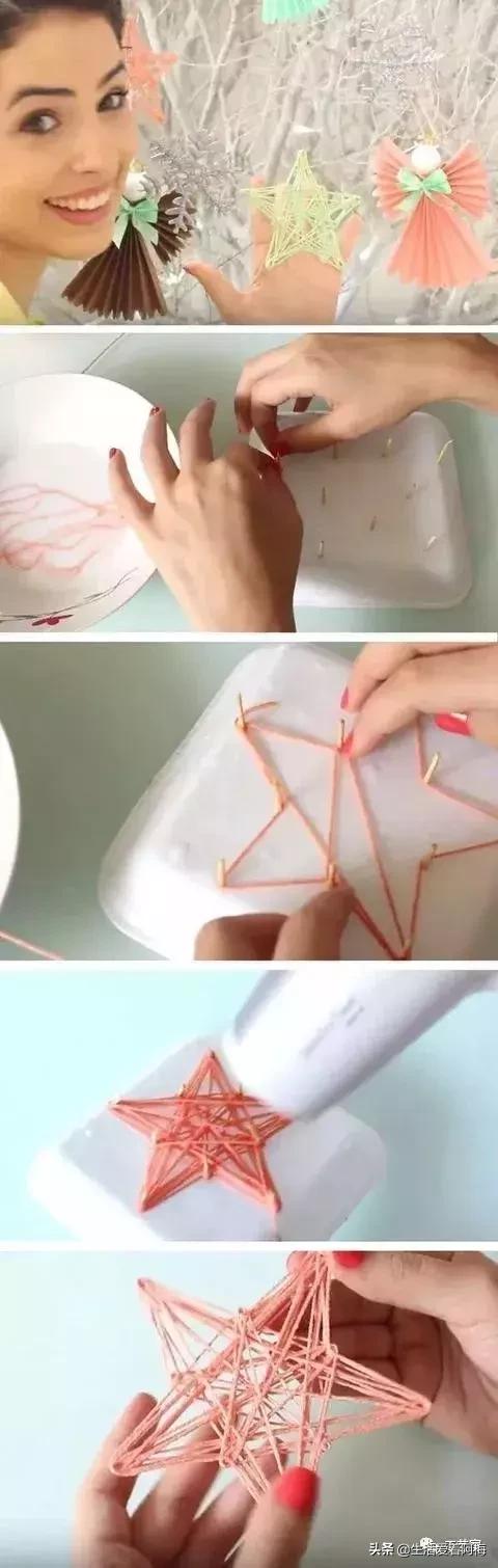 适合小孩的毛线手工，毛线小手工合集