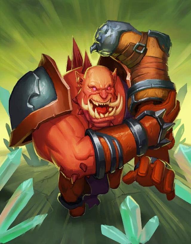 龙喉氏族声望开启，炉石传说战士必合橙卡排行