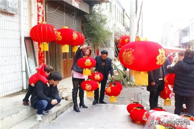 打灯笼的有什么好事，蓝田正月有种风俗叫外甥打灯笼