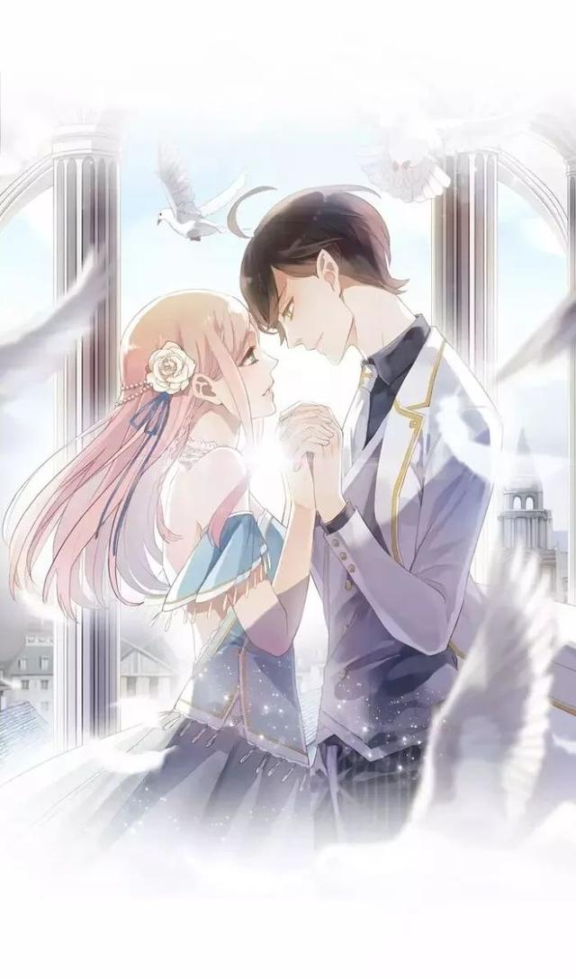 盘点快看漫画中跨越种族的cp，漫画中的五对cp