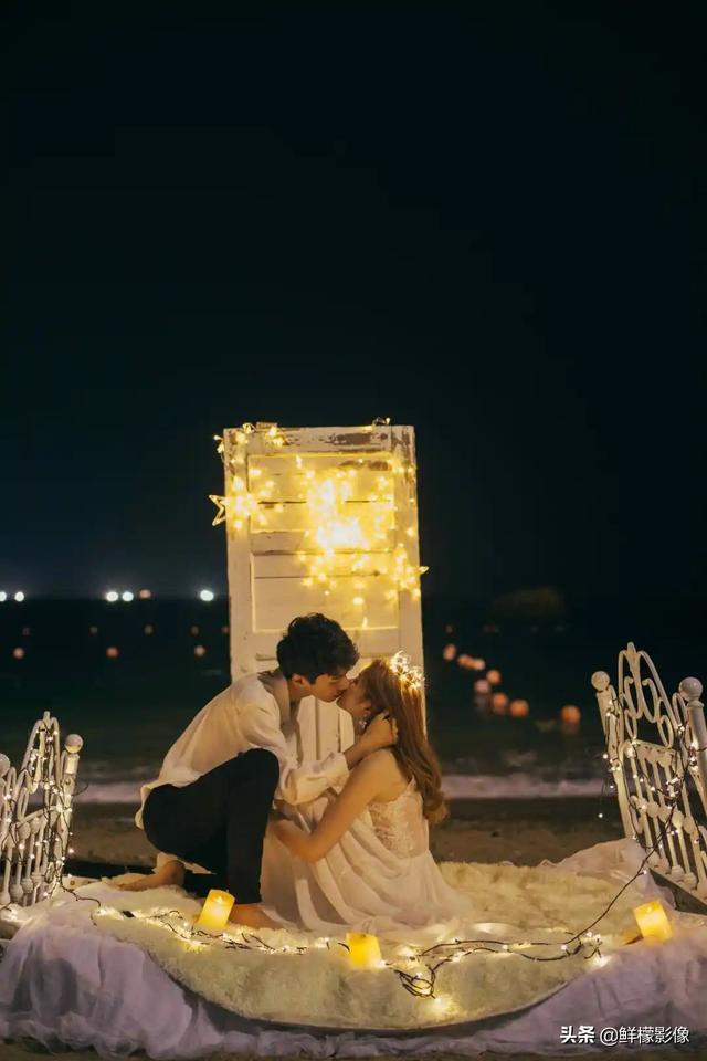 现实生活法式吻，520吻照图鉴kiss的108式