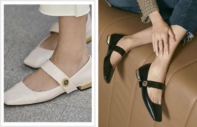 今秋时髦女人都爱穿这几款单鞋，还没买到满意的通勤单鞋